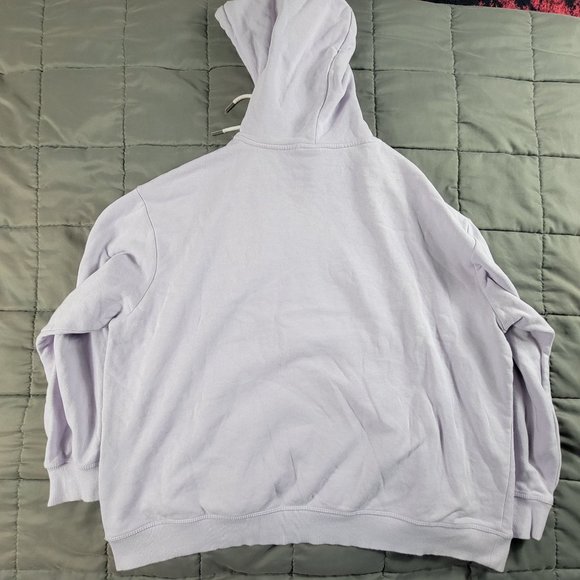 H&M Disney Womens XL Lavender Purple Pullover Sweater Mickey Mouse Casual - Picture 2 of 9